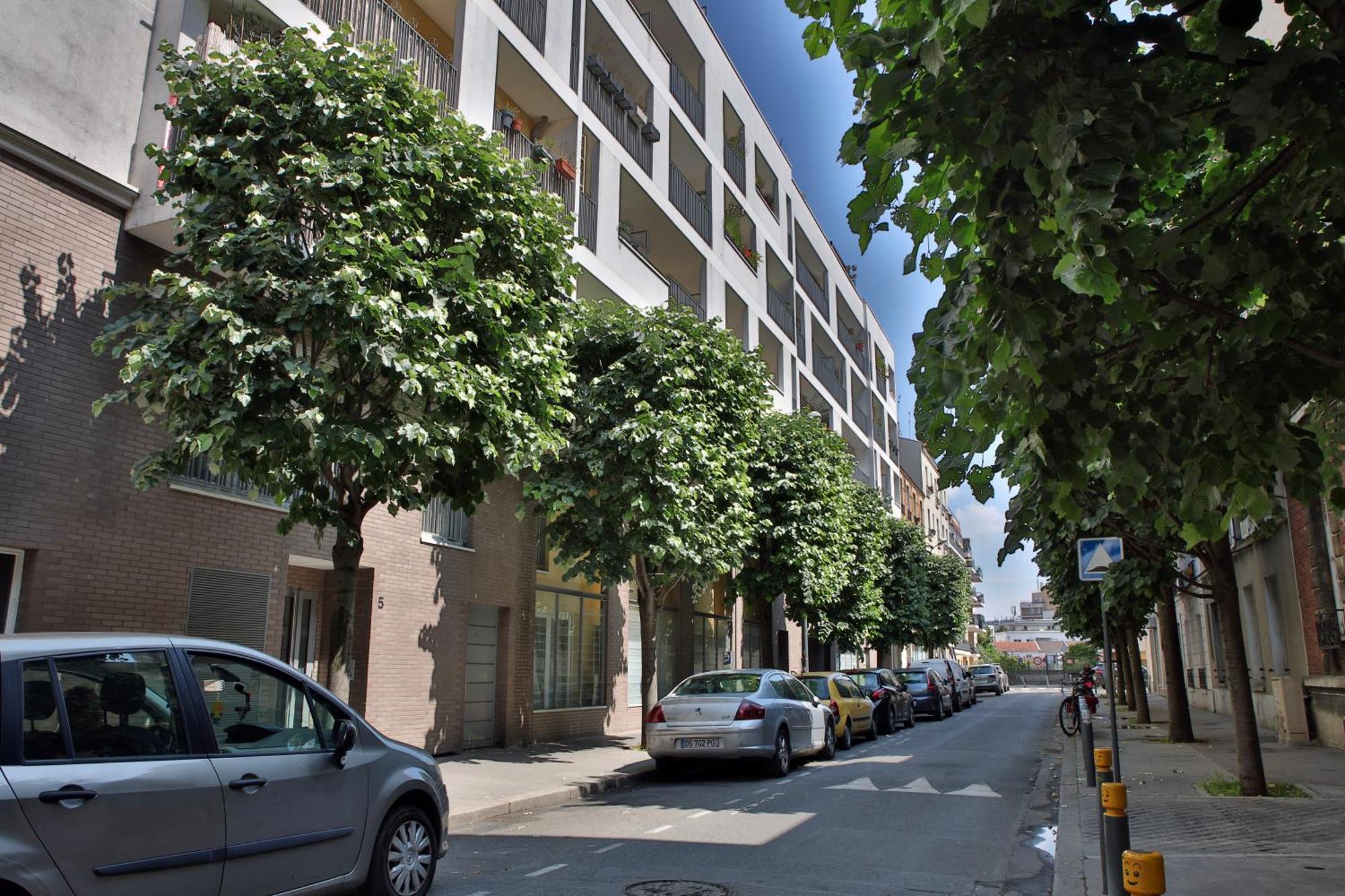 "Starry In So" 47M2, Lits Jumeaux, Parking Gratuit, Rue Calme Et Arboree, Metro 10 Min, Stade De France 24Min A Pied Saint-Ouen  Eksteriør billede