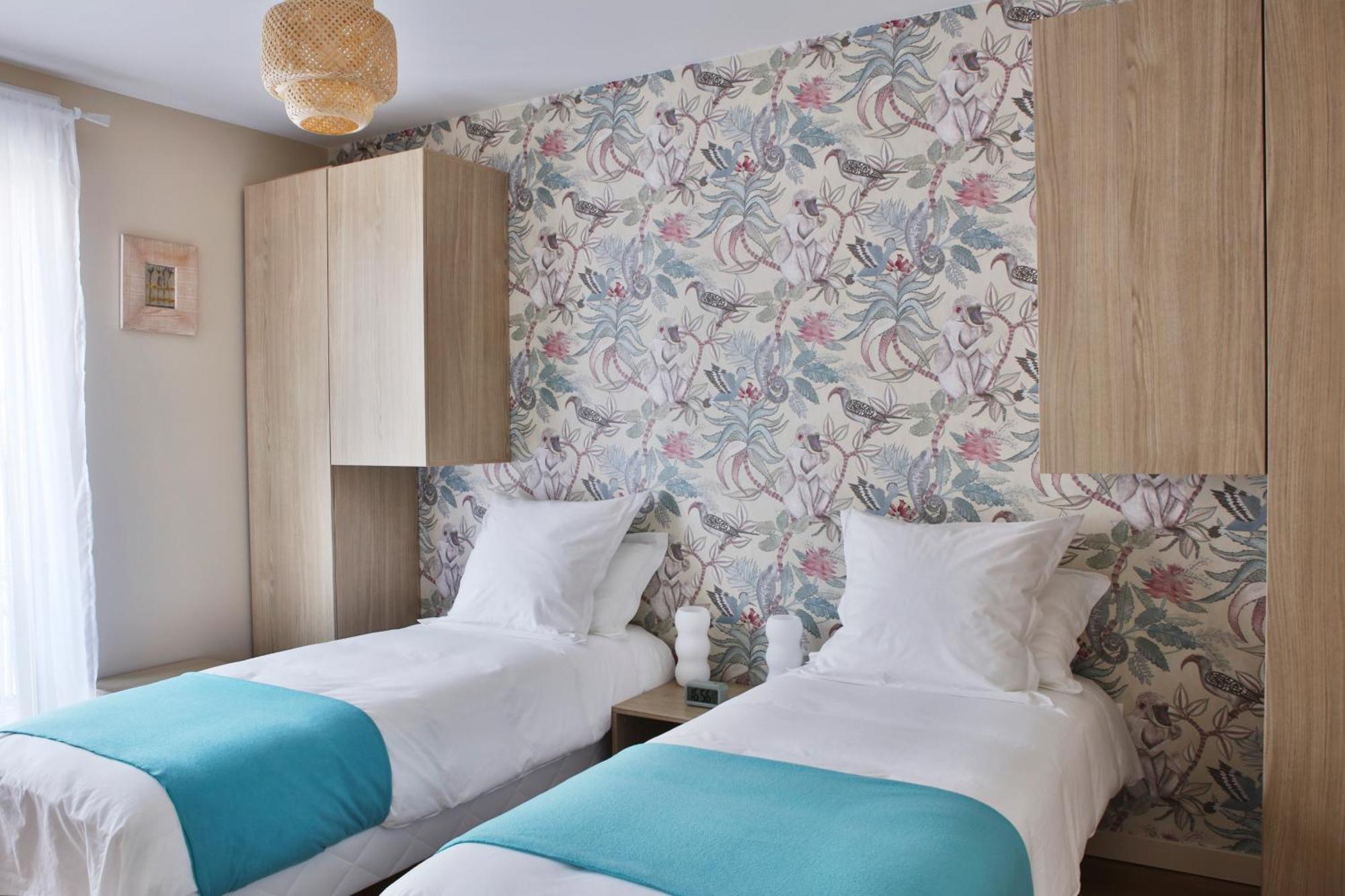 "Starry In So" 47M2, Lits Jumeaux, Parking Gratuit, Rue Calme Et Arboree, Metro 10 Min, Stade De France 24Min A Pied Saint-Ouen  Eksteriør billede