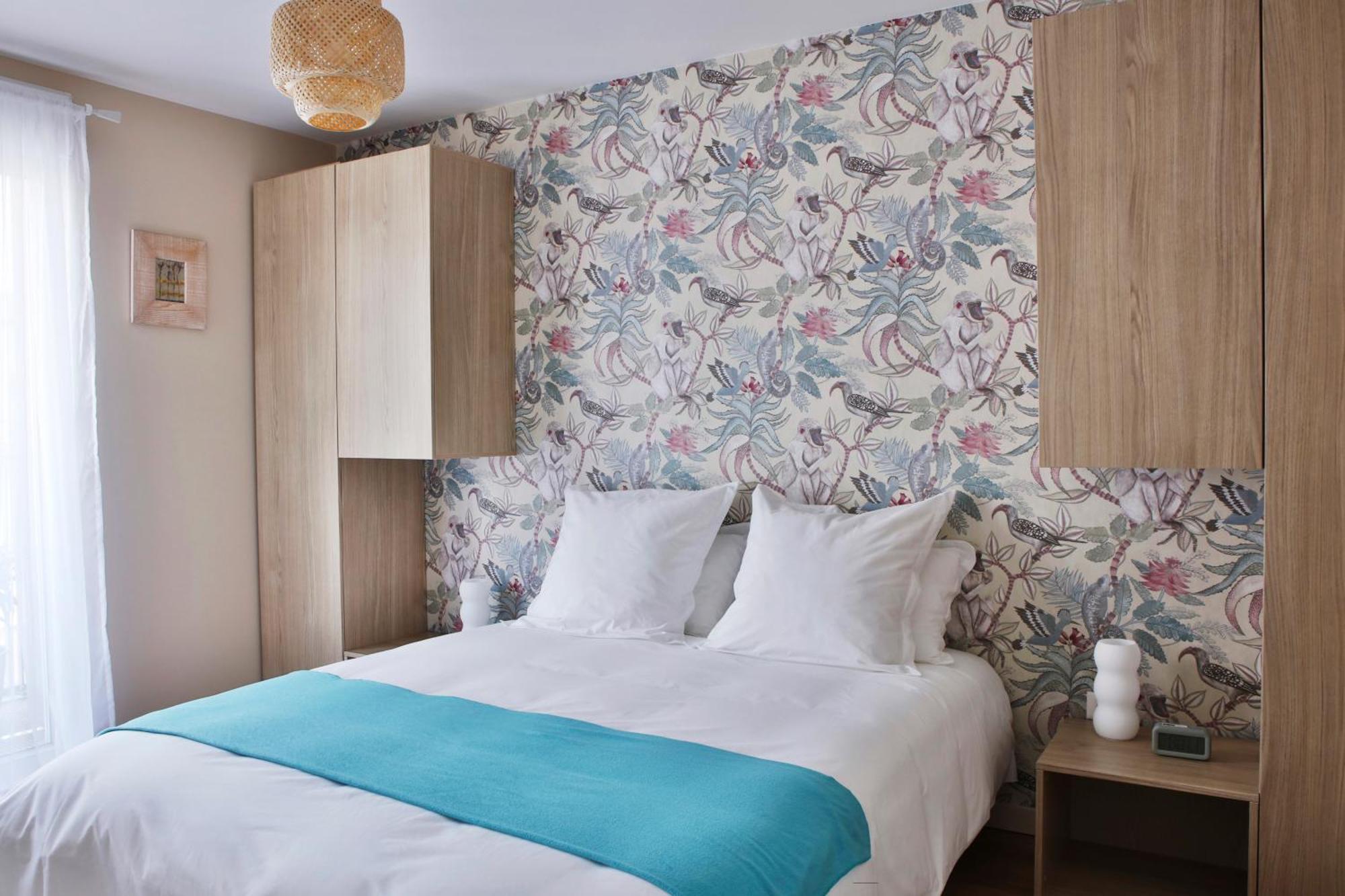"Starry In So" 47M2, Lits Jumeaux, Parking Gratuit, Rue Calme Et Arboree, Metro 10 Min, Stade De France 24Min A Pied Saint-Ouen  Eksteriør billede