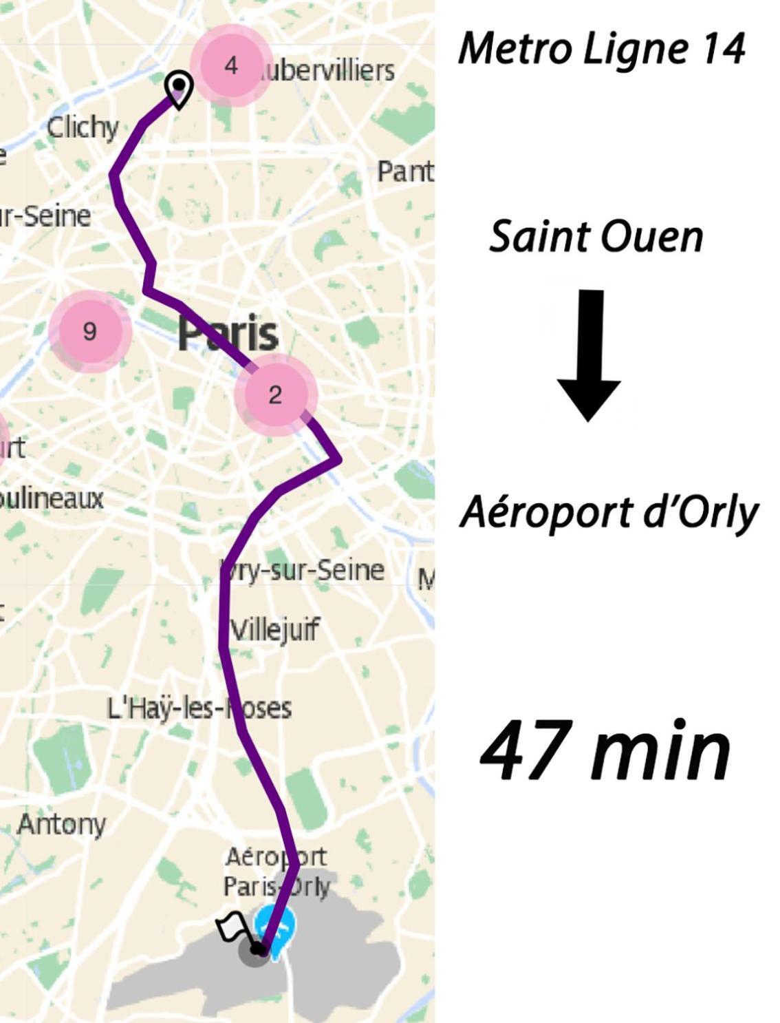 "Starry In So" 47M2, Lits Jumeaux, Parking Gratuit, Rue Calme Et Arboree, Metro 10 Min, Stade De France 24Min A Pied Saint-Ouen  Eksteriør billede