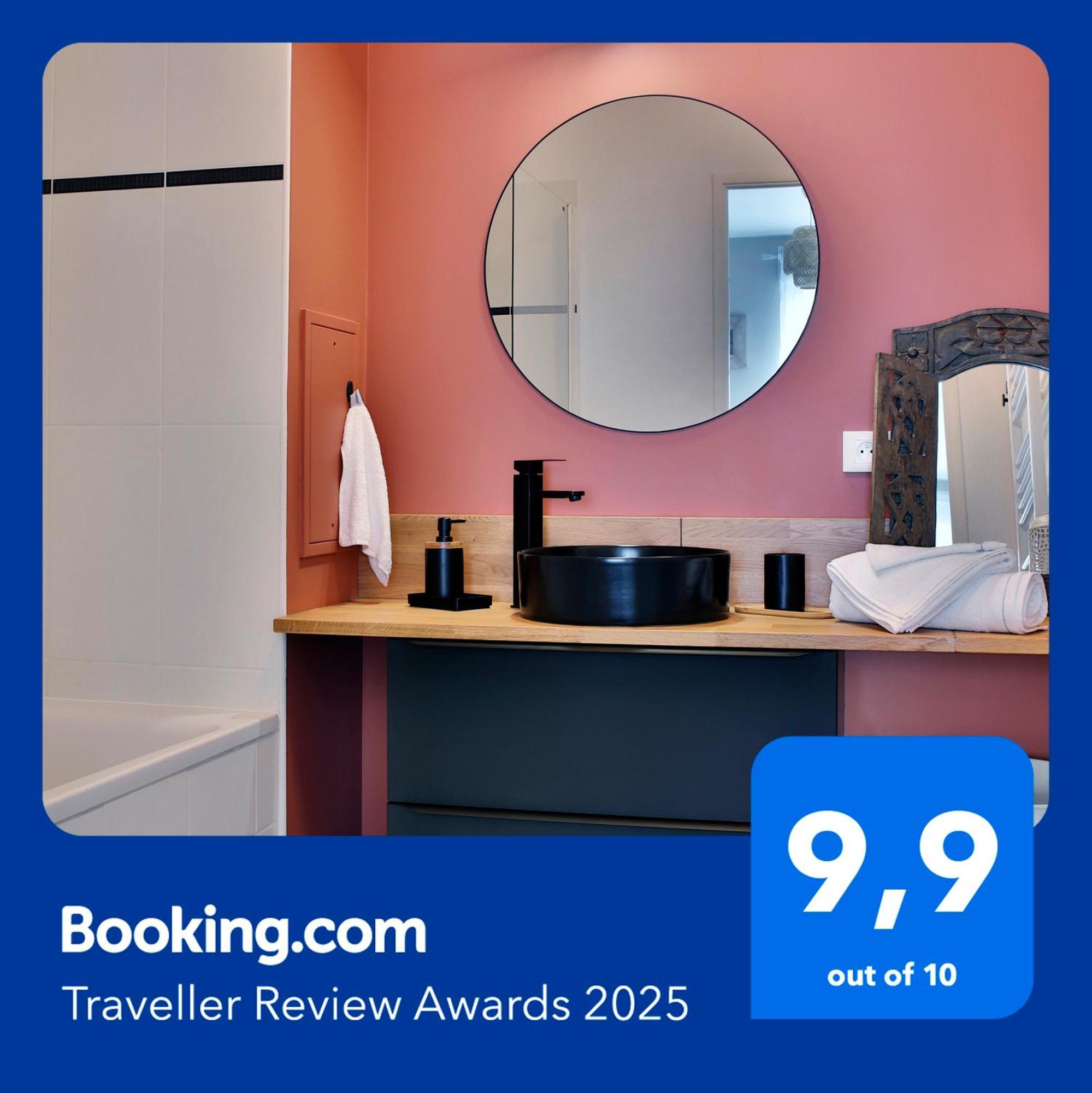 "Starry In So" 47M2, Lits Jumeaux, Parking Gratuit, Rue Calme Et Arboree, Metro 10 Min, Stade De France 24Min A Pied Saint-Ouen  Eksteriør billede